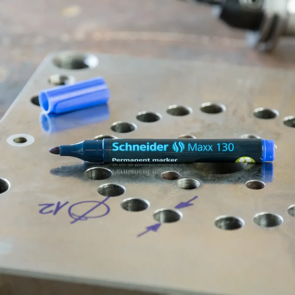 Žymeklių rinkinys MAXX 130, Schneider, 1-3mm, 4 sp.