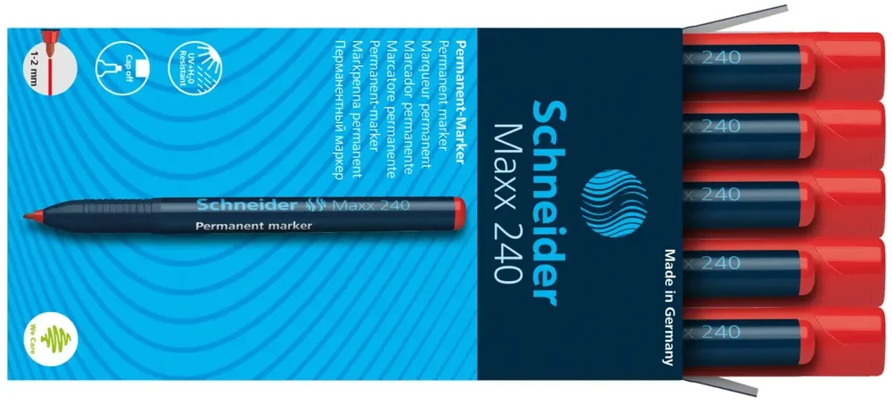 Permanentinis žymeklis SCHNEIDER MAXX 240