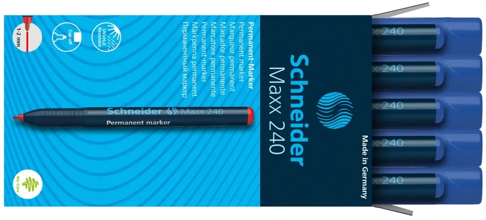 Permanentinis žymeklis SCHNEIDER MAXX 240