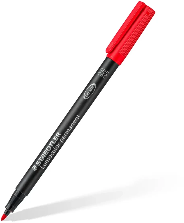 Staedtler STAEDTLER Folienstift Lumocolor M perm 6St