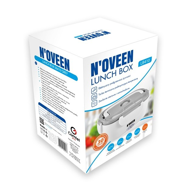 Noveen Lunch Box Noveen LB410 pilka 12/230 voltų