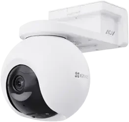 Tinklo kamera Ezviz CS-HB8-4K | 8 MP | 4mm | IP65 | H.265/H.264 | MicroSD iki 512 GB