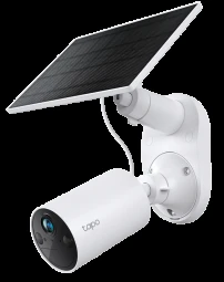 TP-LINK | Saulės energija varoma apsaugos kamerų rinkinys | Tapo C410 rinkinys | Kulka | 3 MP | 3.17mm/F1.65 | IP65 | H.264 | „MicroSD“ kortelė, iki 512 GB