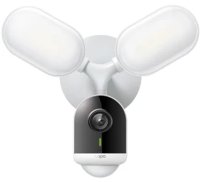 TP-LINK | „Smart Floodlight“ apsaugos kamera | Tapo C720 | 4 MP | 2,1 mm/ F2,1 | IP65 | H.264 | Micro SD, maks. 512 GB
