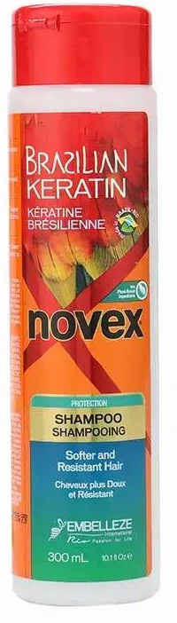 Novex Brazilian Keratin Šampūnas šampūnas su keratinu, 250 ml