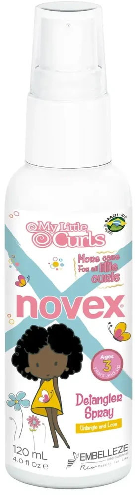 Novex My Little Curls iššukuojantis purškiklis, 120 ml