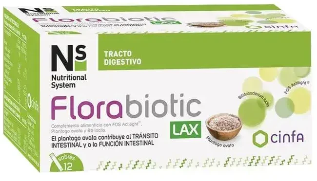 N+s N S Florabiotic Lax 12 paketėlių