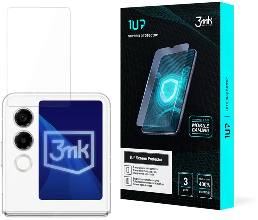 3Mk Protection Nubia Flip 2 (priekyje) – 3mk 1UP