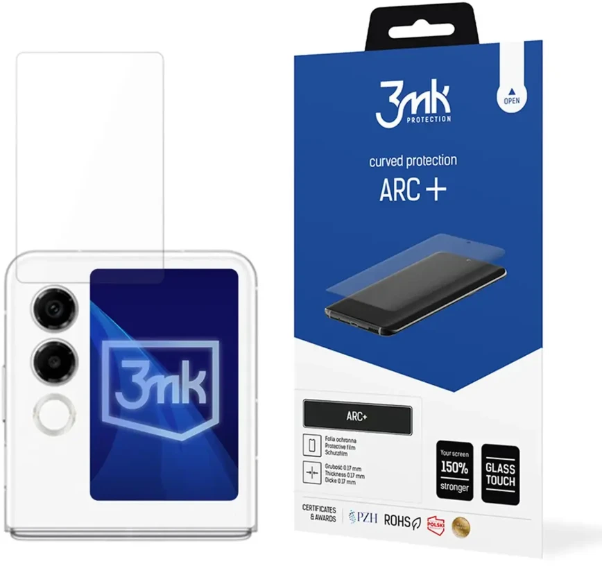 3Mk Protection Nubia Flip 2 (priekyje) – 3mk ARC+