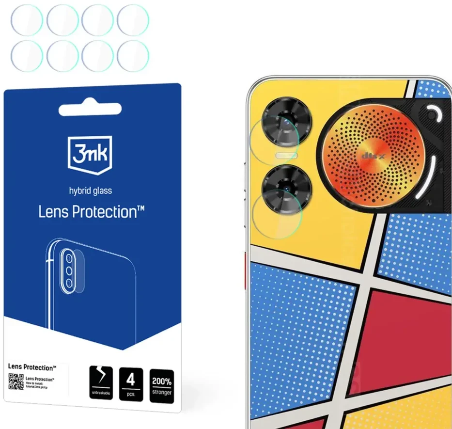 3Mk Protection Nubia Music 2 – 3mk objektyvo apsauga