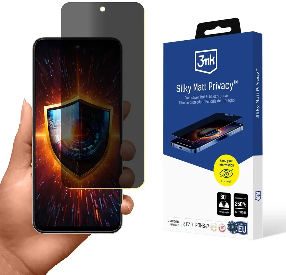 3Mk Protection Nubia Music 2 – 3mk Silky Matt privatumas