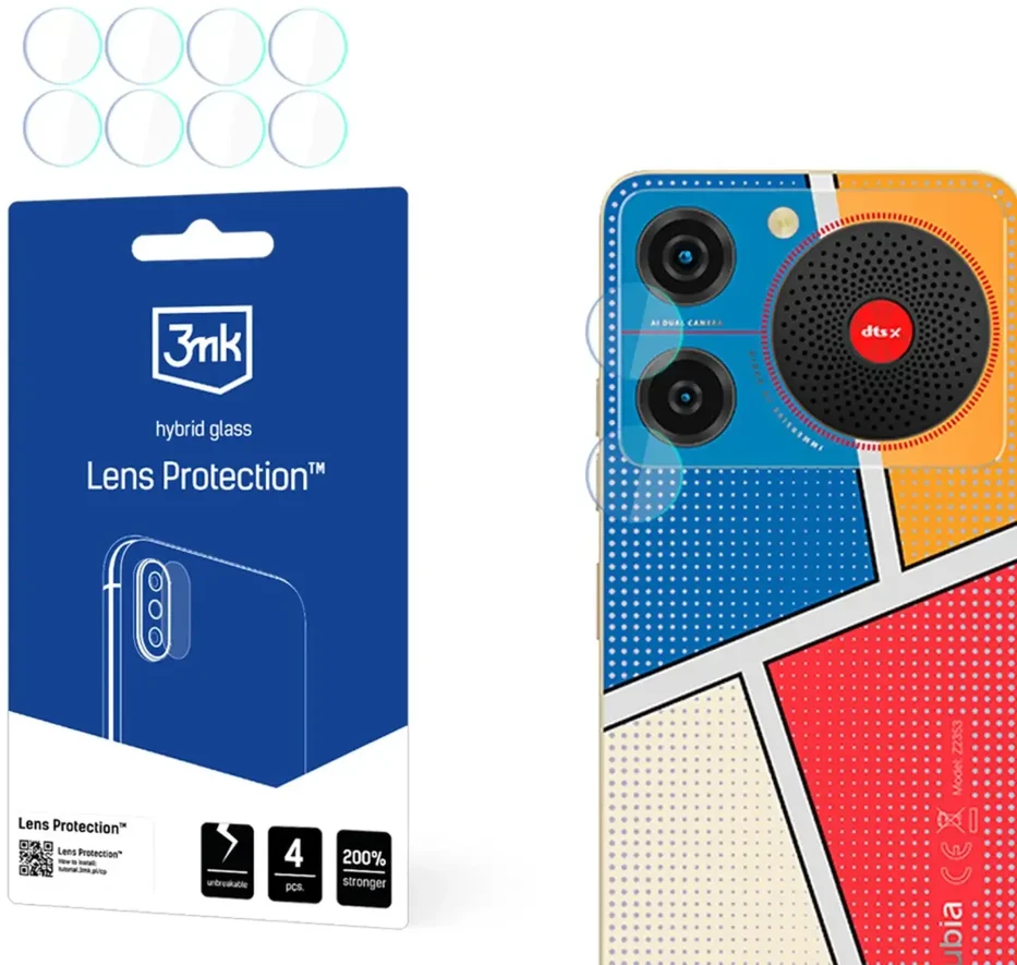 3Mk Protection Nubia Music – 3mk objektyvo apsauga