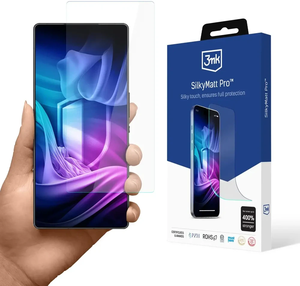 3Mk Protection Nubia Raudona skirta Magic 10 Pro / Pro+ - 3mk Silky Matt Pro
