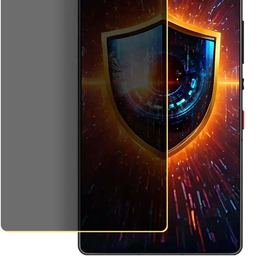 3Mk Protection Nubia Raudona Magic 10 Pro / Pro+ - 3mk Silky Matt Privatumo