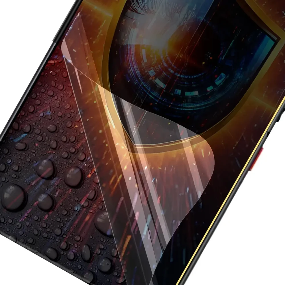 3Mk Protection Nubia Raudona Magic 10 Pro / Pro+ - 3mk Silky Matt Privatumo