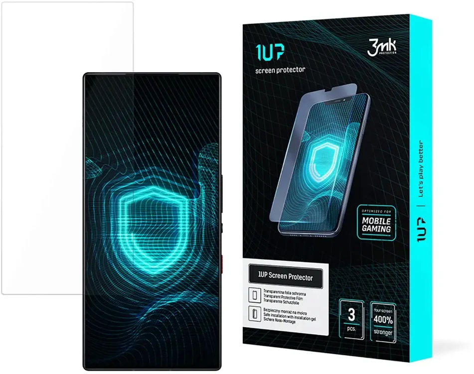 3Mk Protection Nubia Raudona Magic 9s Pro+ - 3mk 1UP