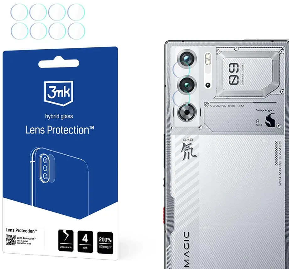 3Mk Protection Nubia Raudona Magic 9s Pro+ - 3mk lęšių apsauga