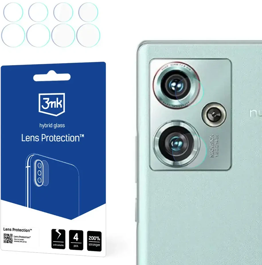 3Mk Protection Nubia Z50 - 3mk objektyvo apsauga
