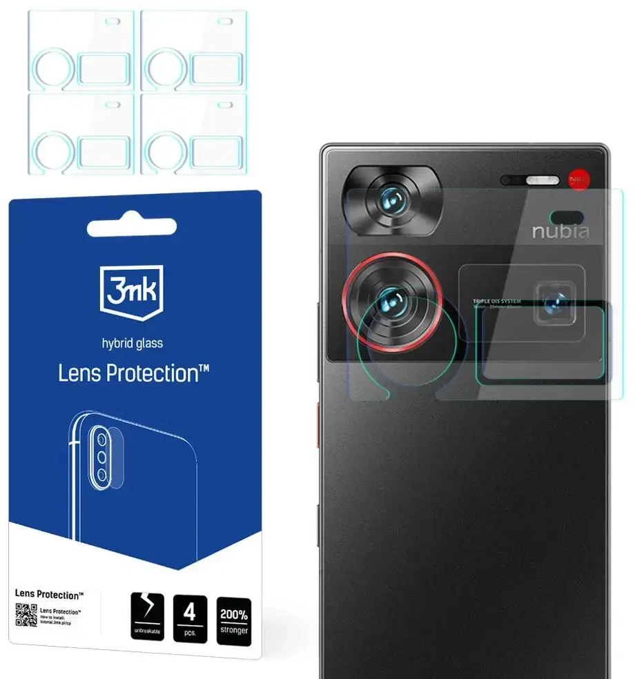 3Mk Protection Nubia Z60 Ultra Leading - 3mk objektyvo apsauga