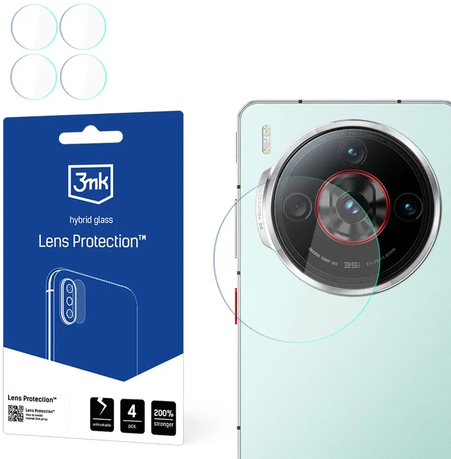 3Mk Protection Nubia Z60S Pro – 3mk objektyvo apsauga
