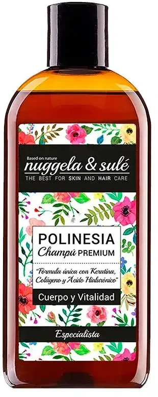 Nuggela & Sulé Polinesia Keratin Šampūnas, 250 ml