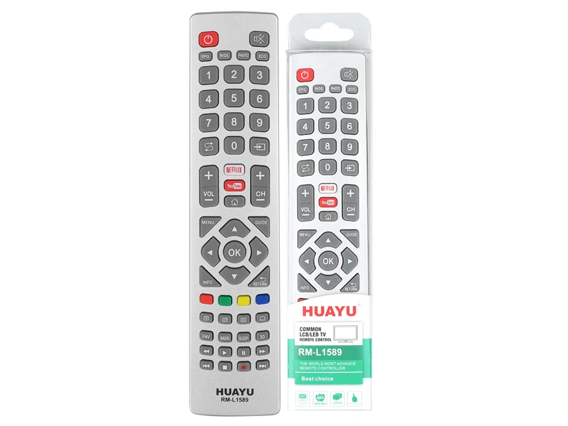 Lamex HQ LXH1589 Remote contorl SHARP LCD/LED RM-L1589