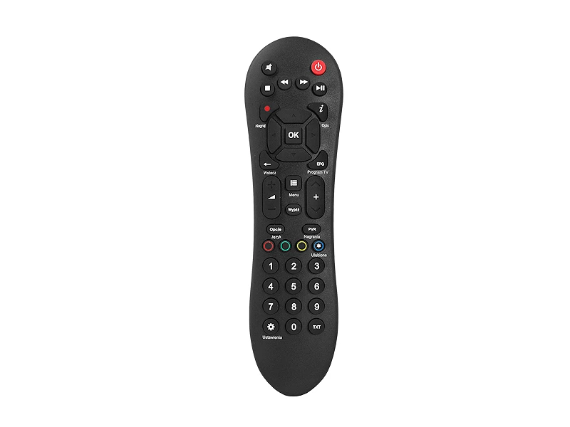 LTC RTV nuotolinio valdymo pultas, skirtas POLSAT dekoderiui (RTV002960)