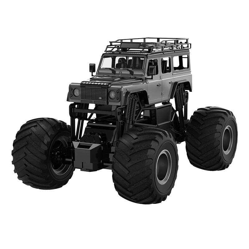 Nuotolinio valdymo pultas RC nuotolinio valdymo automobilis 1:8 Double Eagle (pilkas) Land Rover Defender E375-003