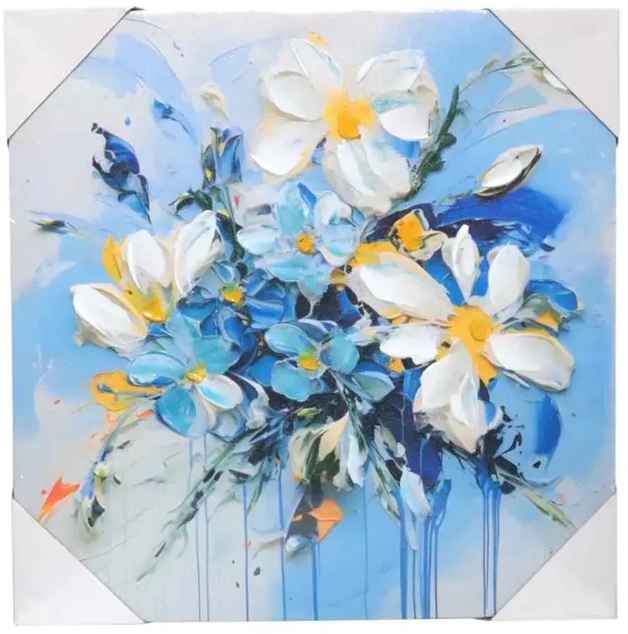 Nuotraukų rėmelis Besk Nuotrauka ant drobės 3D 50x50cm