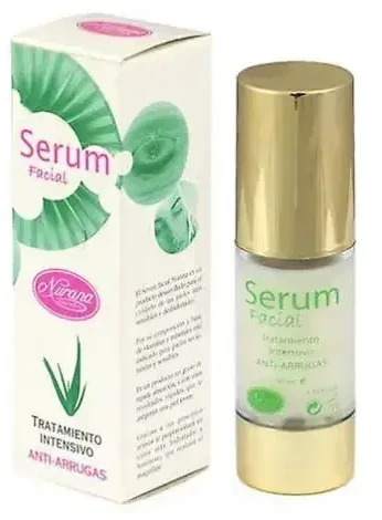 Nurana Aloe Vera Facial Serum veido serumas, 30 ml