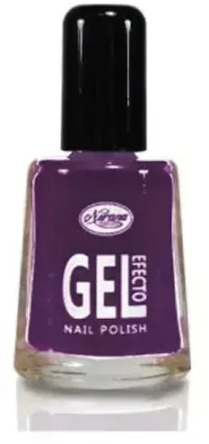 "Nurana" gelinio efekto nagų lakas 07 Violet 10ml