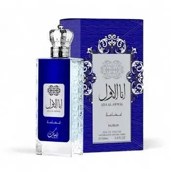Nusuk Ana Al Awwal Fakhama EDP parfumuotas vanduo vyrams, 100 ml
