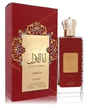 Nusuk Ana Al Awwal Malaki EDP parfumuotas vanduo moterims, 100 ml
