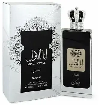 Nusuk Ana Al Awwal Men EDP parfumuotas vanduo vyrams, 100 ml