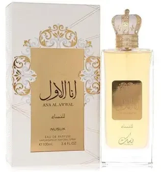 Nusuk Ana Al Awwal Women EDP parfumuotas vanduo moterims, 100 ml