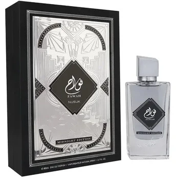 Nusuk Fawah Midnight EDP parfumuotas vanduo unisex, 80 ml