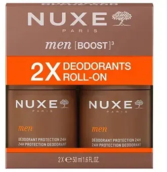 Nuxe 24H Protection Dezodorantas Duo Roll-On Dezodorantas Set