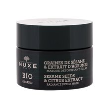 NUXE Bio Organic sezamų sėklų ir citrusinių vaisių ekstrakto veido kaukė