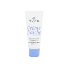 NUXE 48 val. drėkinantis kremas normaliai odai „Crème Fraîche® de Beauté 48H Moisturizing Plumping cream for normal skin“, 30 ml