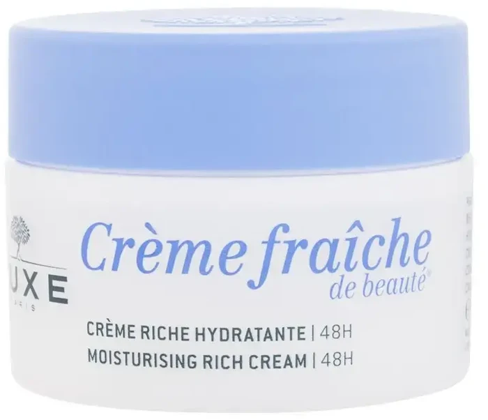 Nuxe Crème Fraîche De Beauté drėkinamasis kremas sausai odai 50ml