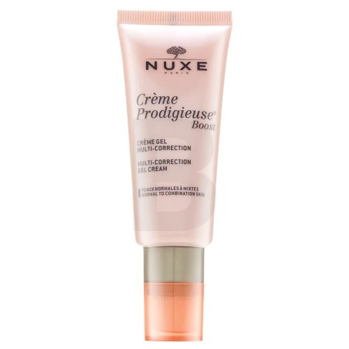 Nuxe Koreguojamoji želė-kremas normaliai ir mišriai odai „Crème Prodigieuse® Boost Multi-correction gel cream for normal to combination skin“, 40 ml