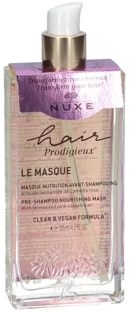 Nuxe Hair Prodigieux maitininantis Mask, 125 ml