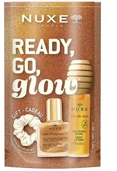 Nuxe Ready, Go, Glow Honey Set, 20 ml