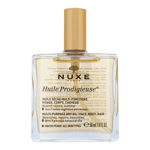 Nuxe Sausasis aliejus „Huile Prodigieuse® Multi-purpose dry oil“ (veidui ir kūnui puoselėti), 50 ml
