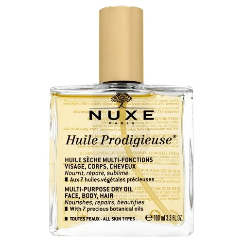 Nuxe Sausasis aliejus „Huile Prodigieuse® Multi-purpose dry oil“ (veidui ir kūnui puoselėti), 100 ml