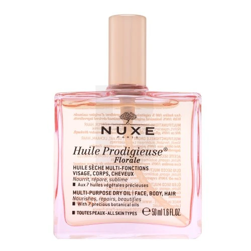 Nuxe Sausasis aliejus „Huile Prodigieuse Florale® Multi-purpose dry oil“ (veidui ir kūnui puoselėti), 50 ml