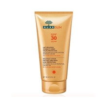 "Nuxe Sun" veido ir kūno losjonas su apsauga nuo saulės Spf30 150ml