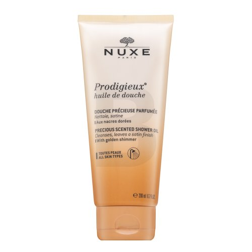 NUXE Kvapusis dušo aliejus „Prodigieux® Precious scented shower oil“, 200 ml