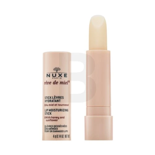 NUXE Reve de Miel Lip Moisturising Stick Lūpų balzamas moterims, 4 g