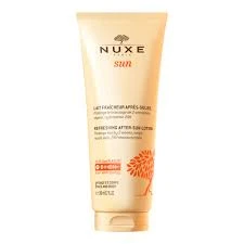 Gaivinamasis veido ir kūno losjonas po deginimosi „NUXE SUN Refreshing after-sun face and body lotion“, 200 ml